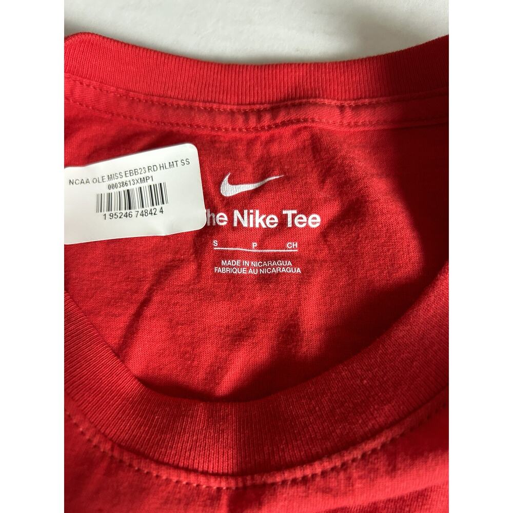 Nike Ole Miss Rebels Football 2023 Peach Bowl Bound T-Shirt Size Small - Picture 3 of 3